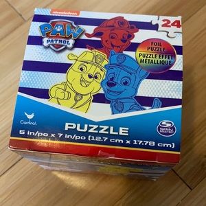 Paw Patrol puzzle